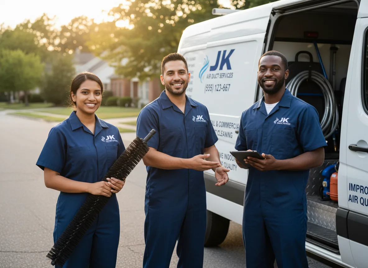 Air Duct Cleaning company in Stevensville, PA