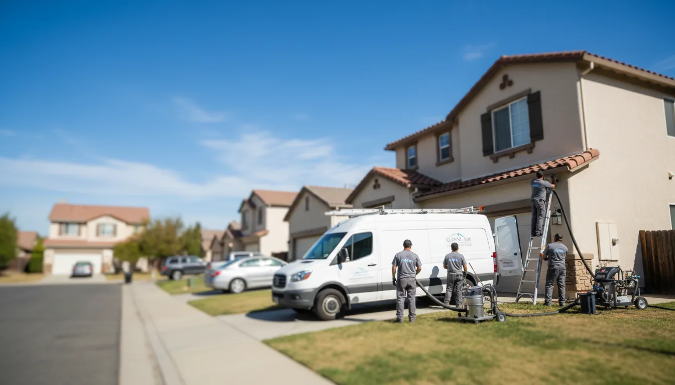 Air Duct Cleaning in Stevensville, PA near me